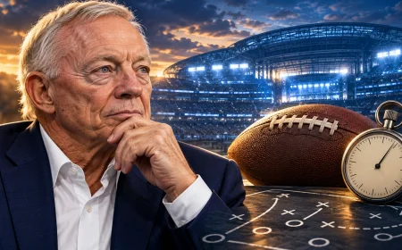 Jerry Jones: ‘No Explanation’ for Cowboys’ Late Mistakes