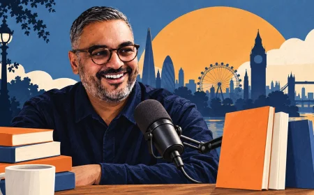 Nikesh Shukla’s ‘The Good Immigrant’ Podcast Launches on the Book’s 10th Anniversary