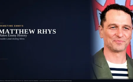 Matthew Rhys Makes Emmy History With Double Lead-Acting Wins