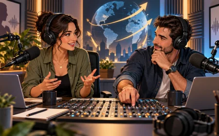 Gemini XIII Takes Yea Networks Podcast Slate With Kelly Parker Hire