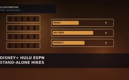 Disney Raises Disney+, Hulu and ESPN Stand-Alone Streaming Prices