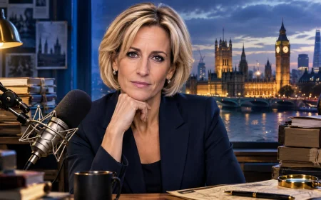 Emily Maitlis to Host Global’s ‘A Very British Epstein,’ Tracing the Financier’s UK Network for 2027