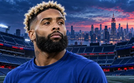 Giants Release Odell Beckham Jr. After Zero Catches in Three Games