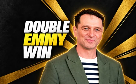 Matthew Rhys Makes Emmy History With Double Lead-Acting Wins