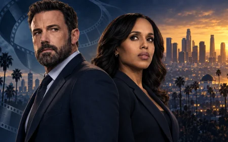 Animals Trailer: Affleck and Washington Face a Kidnap Crisis Before Oct. 9 Netflix Drop