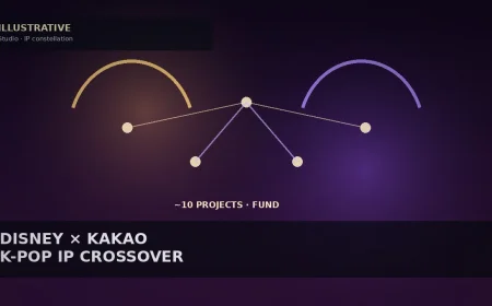 Disney Korea and Kakao Entertainment Plan K-pop IP Crossover Slate