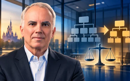 Disney Legal Chief Warns LGA Will Be a Much Smaller Organization