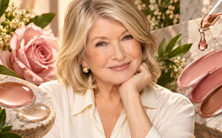 Martha Stewart’s Elm Biosciences Launches Elemental Lip Serum