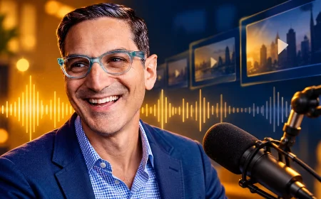 Guy Raz Takes ‘How I Built This’ From NPR to Vox Media