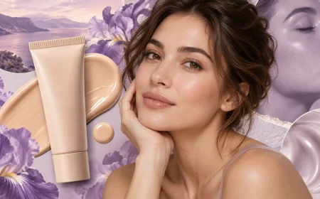 Saie Veterans Launch Carte Blanche Skin Tint Exclusively at Violet Grey