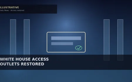CNN, Politico and MS NOW Restored to White House After Judge's Order