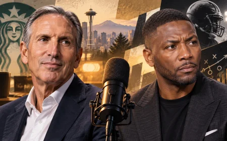Howard Schultz Joins Ryan Clark’s Pivot25 as Investor and Strategic Partner