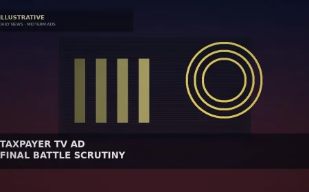 Trump’s Taxpayer-Funded “Final Battle” Ad Draws Midterm Scrutiny