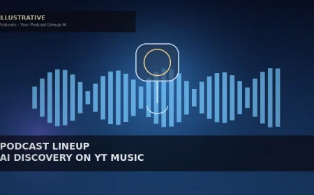 YouTube Podcast Lineup Brings AI Spoken Discovery to YouTube Music