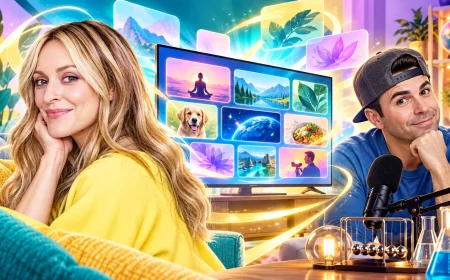 Samsung TV Plus Puts Fearne Cotton and Mark Rober on Creator FAST Channels