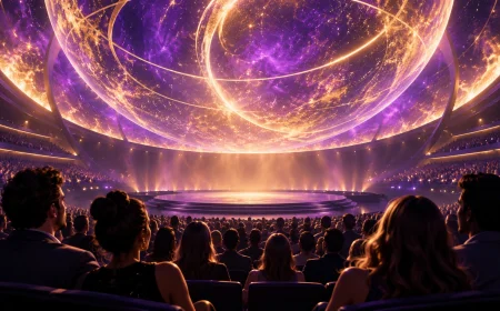 Oprah Winfrey Sets Aha at Las Vegas Sphere for April 2–4, 2027