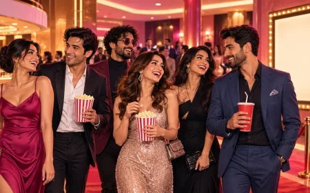 Pehla Pyaar Doosri Baar First Look Introduces Six Luv Ranjan Debutants