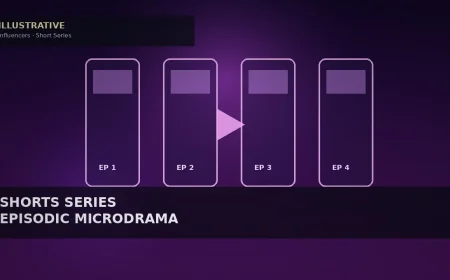 YouTube Shorts Series Brings Episodic Microdrama Packaging to Shorts