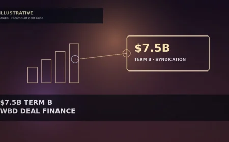 Paramount Seeks $7.5 Billion More Debt to Fund Warner Bros. Merger