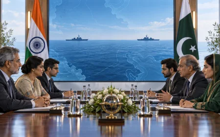 India and Pakistan Summon Diplomats After Arabian Sea Naval Collision