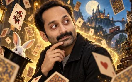 ‘Don’t Trouble The Trouble’ Trailer Drops Fahadh Faasil as Fake Magician