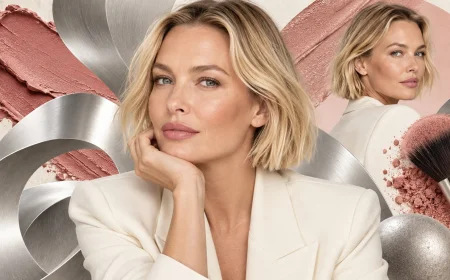 Lara Worthington Returns to Beauty With Three-Product Ommage Launch