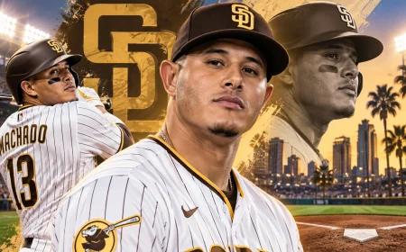Padres Beat Dodgers 5-1 as Machado Cuts Wild-Card Magic Number to One