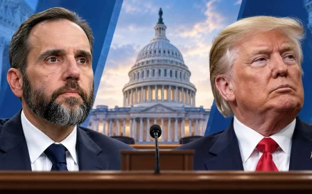 Jack Smith Tells Senate He Stands by Charging Trump