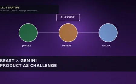 MrBeast Multi-Year Google Deal Puts Gemini Inside Challenge Videos