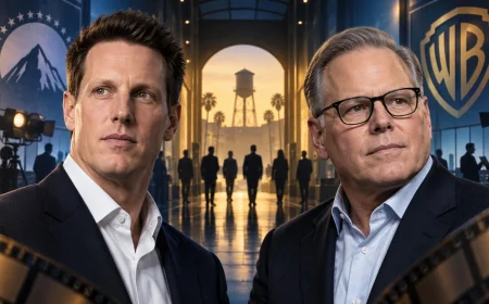 Warner Bros. Staff Anxiety Rises as Paramount Eyes Early-October Merger Close