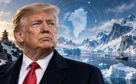 Trump Signs US-Denmark-Greenland Arctic Security Deal at UN