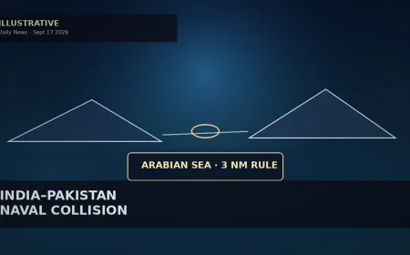 India and Pakistan Summon Diplomats After Arabian Sea Naval Collision