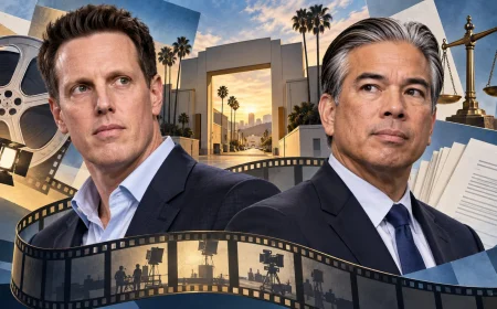 Paramount Settles With State AGs Over Warner Bros. Discovery Merger