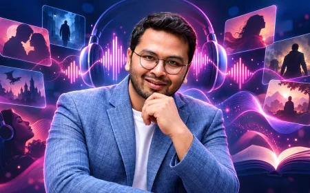 Pocket FM Hits $500M Revenue Run Rate as AI Powers 93% of Audio Catalog