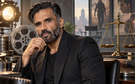 Suniel Shetty Joins CBFC, Urges Balance on Film Certification