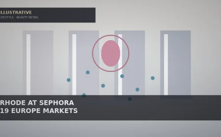 Rhode Expands to Sephora Across 19 European Markets