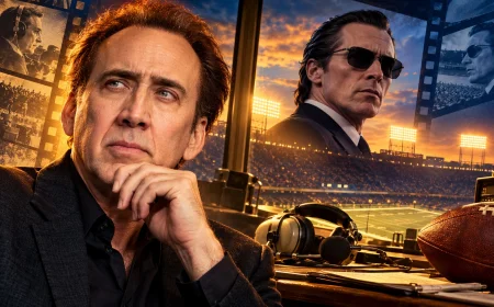 ‘Madden’ Trailer: Nicolas Cage Transforms Into John Madden for Amazon MGM Biopic