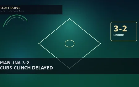 Marlins Beat Cubs 3-2, Delay Chicago Playoff Clinch Again