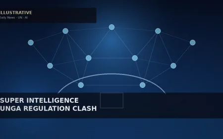 Trump Rejects UN AI Regulation, Rebrands Field as ‘Super Intelligence’