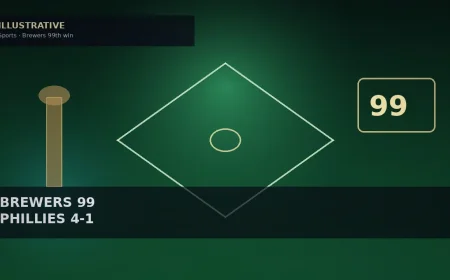 Brewers Hit Franchise-Record 99th Win, Beat Phillies 4-1