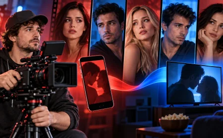 YouTube Shorts Series Brings Episodic Microdrama Packaging to Shorts