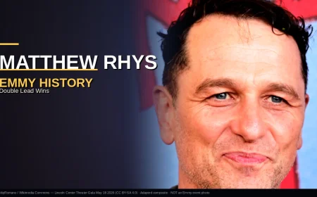Matthew Rhys Makes Emmy History With Double Lead-Acting Wins