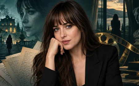 Dakota Johnson Says 'Verity' Puts Truth and Trust to the Test