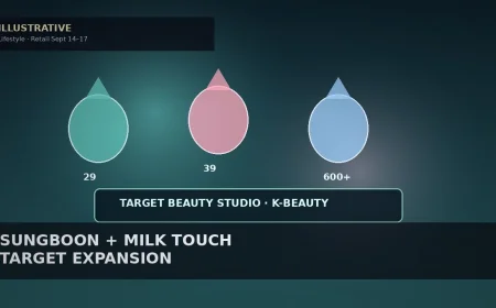 SUNGBOON EDITOR and Milk Touch Expand Into 600-Plus Target Beauty Studio Stores