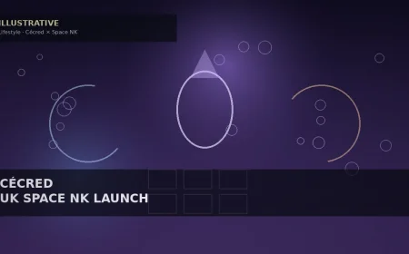 Cécred’s Exclusive Space NK UK Launch Sets Record Opening Day