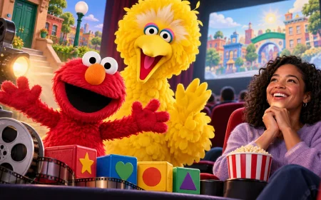 Netflix Develops New Sesame Street Film, Extends Series Through Season 62