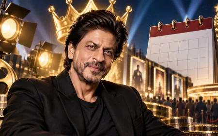 Shah Rukh Khan Locks King for Dec. 24 Amid Avengers and Dune Clash