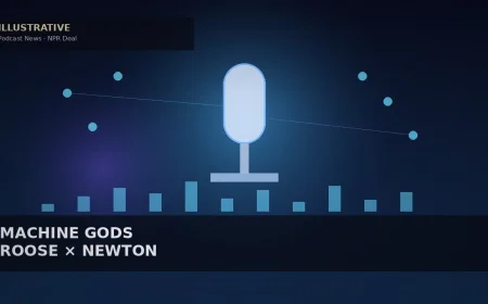 NPR Partners With Roose and Newton on Machine Gods AI Show