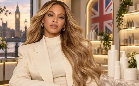Beyoncé’s Cécred Heads to UK Space NK as Prestige Haircare Expands Beyond Ulta
