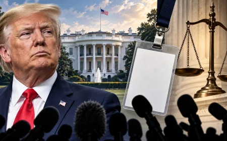 Judge Blocks White House Ban on CNN, Politico and MS NOW